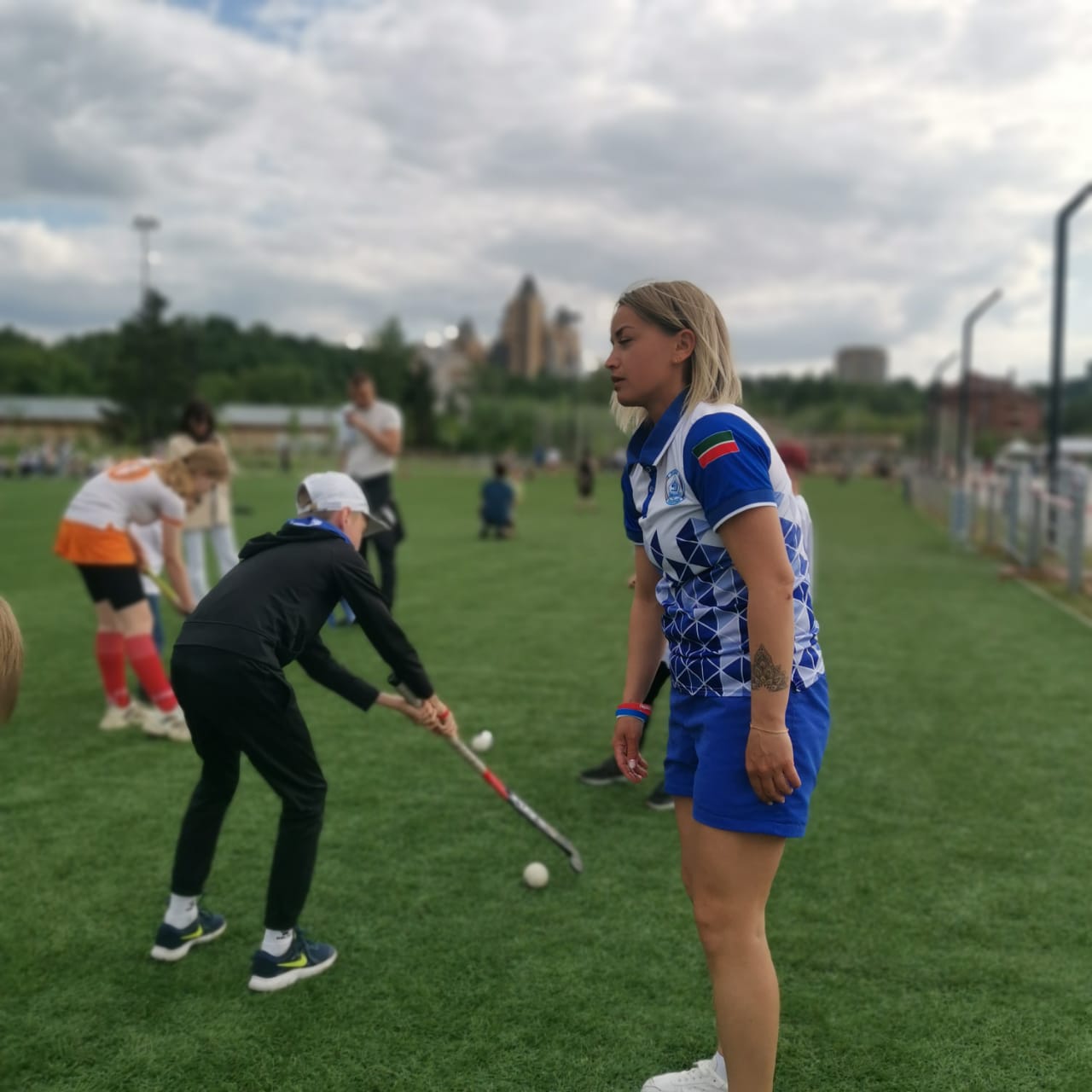 Field Hockey РІ С€РєРѕР»Рµ