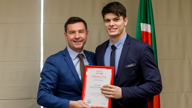 Министр спорта республики татарстан