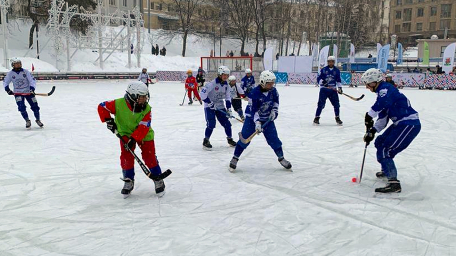 Картинки хоккей с мячом зимний вид спорта